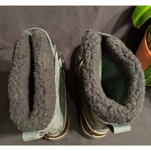 Men's Sorel Caribou Warm Lining Boots Waterproof Nubuck Leather, size 13 - Picture 4 of 5